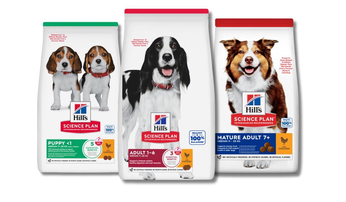 Lifestage dog foods