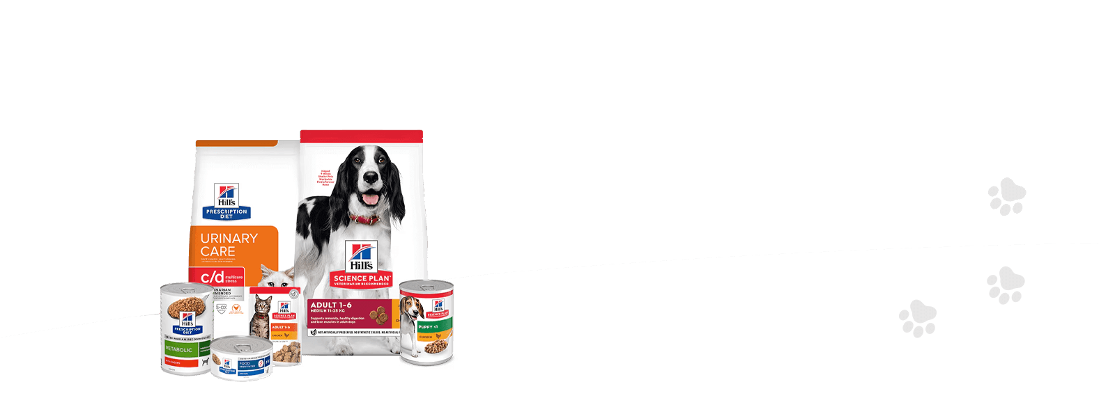 Hills Pet foods